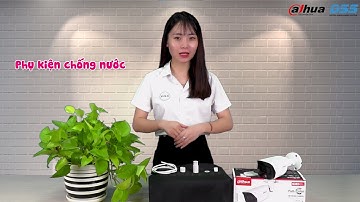 HDSD_111 Video Hướng Dẫn Lắp Đặt Phụ Kiện "JACK CHỐNG NƯỚC" Cho Camera IP Của Dahua DSS