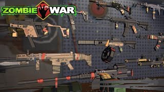 "Zombie War: Ultimate Boss Battles and Essential Survival Tactics" screenshot 3
