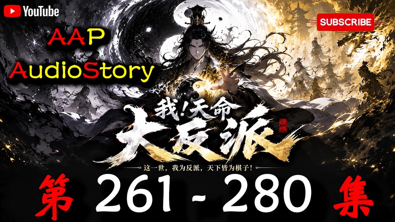 我！天命大反派】 第261 280 集【东方、玄幻、多人有声小说