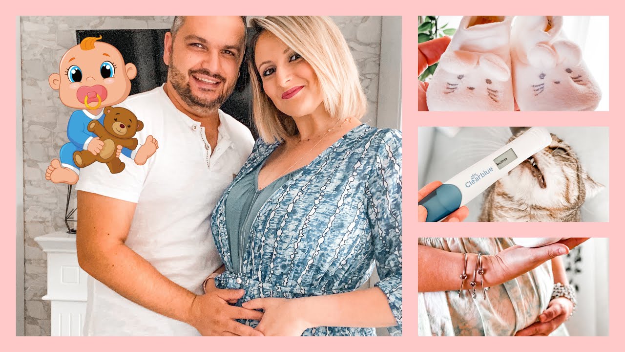 SONO INCINTA!!! ❤️❤️❤️