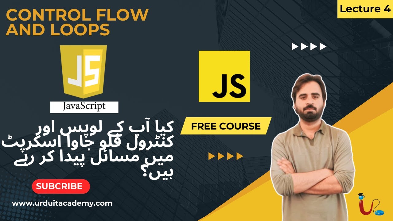 Lecture 4: JavaScript Beginner to Advanced | Control Flow and Loops ...