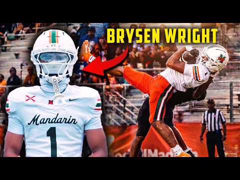 I WATCHED THE #1 PLAYER IN THE NATION GO CRAZY... 🤯 Brysen Wright