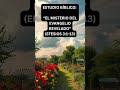 Estudio Bíblico: “El Misterio del Evangelio Revelado” (Efesios 3:1–13)