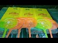 How to silk  screen printing plastic fan.  Myanmar