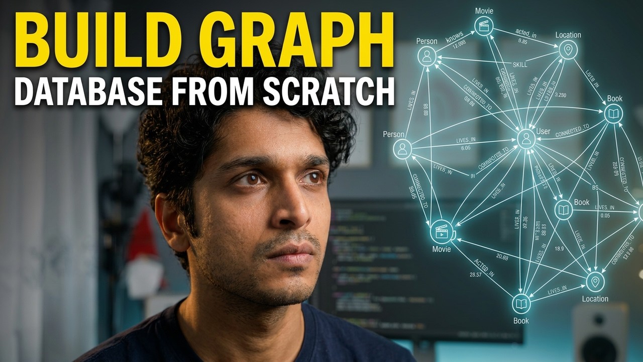 How to Build Graph Database from Scratch - YouTube