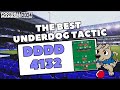 The Best Underdog Tactic on FM24 - DDDD 4123 - Football Manager 2024