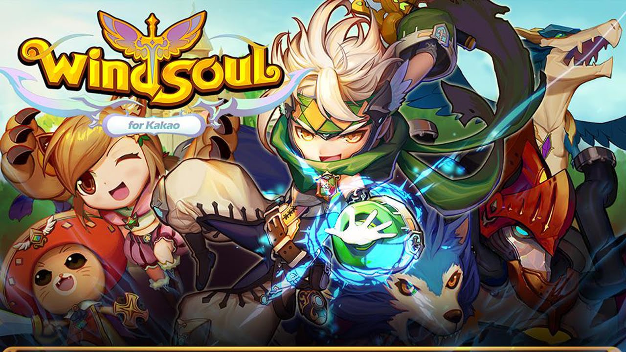 Wind Soul (윈드소울) Gameplay IOS / Android Mindovermetal English