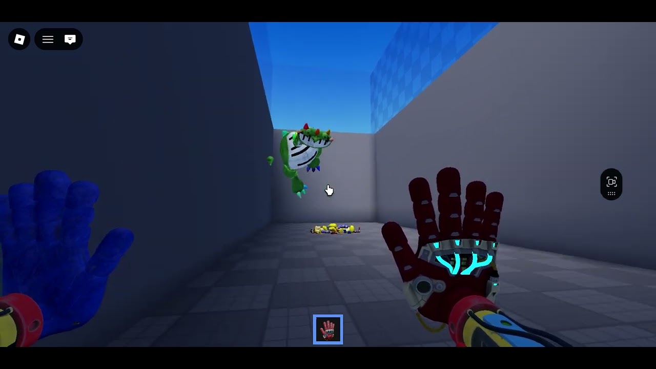 PianoSaurus Dies (Grabpack Test)