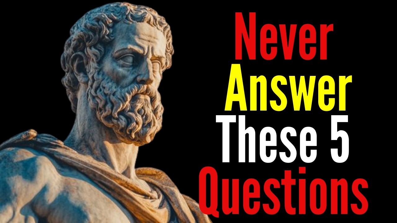 Never Respond — Silence Is the Ultimate Power | Stoic Wisdom
