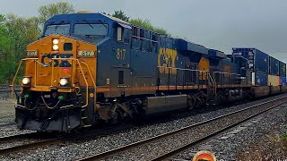​🚀 HOT INTERMODAL WESTBOUND | #StreamtrainsLive