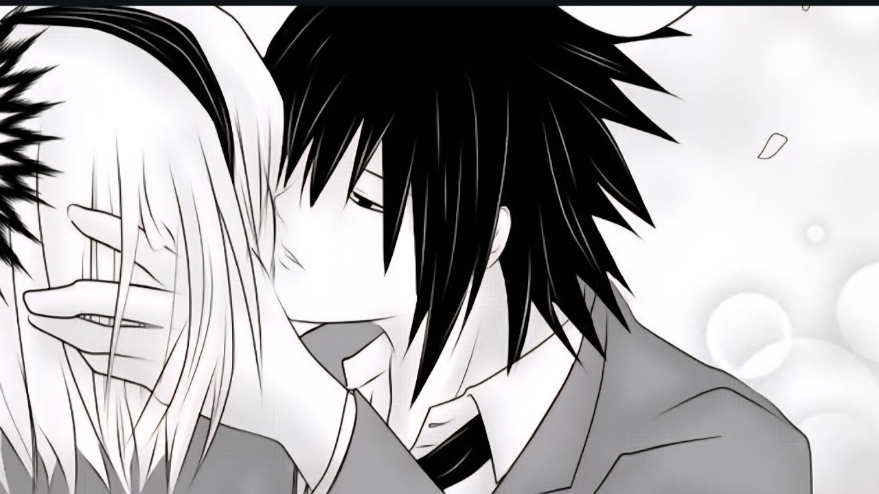 Highschool crush *sasusaku doujinshi/comic *naruto dub comic