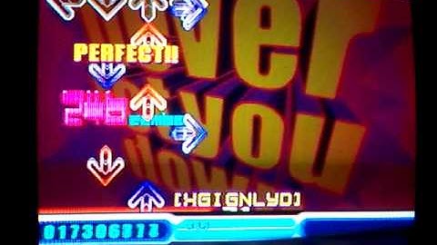 DDRMAX Edit: never let you down