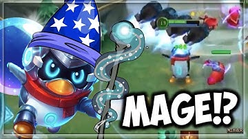 CAN AN ADC MAGE?? | Heroes Evolved - Pengwing Build | Ranked Gameplay