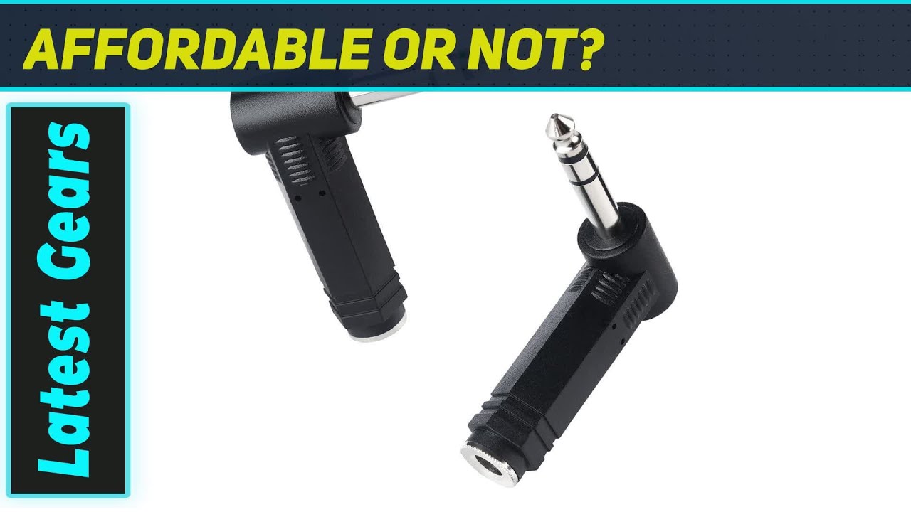 Угловой адаптер TRS Cable Matters 1/4: лучшее решение для экономии места!