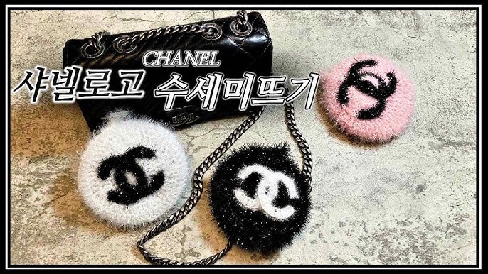 DIY:Chanel inspired pearl logo 