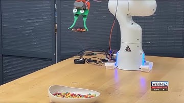 Virginia Tech Robot Helps People with Disabilities