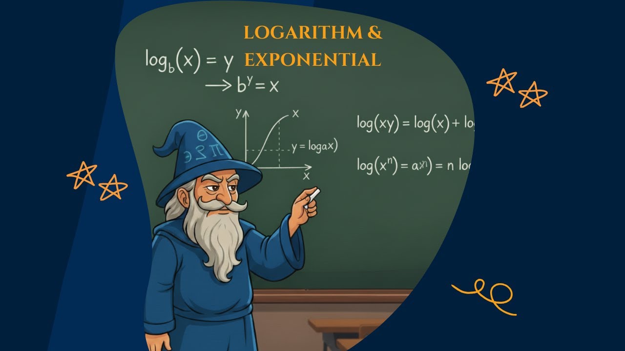 Chapter 2 part 2 | Logarithm and Exponential - YouTube