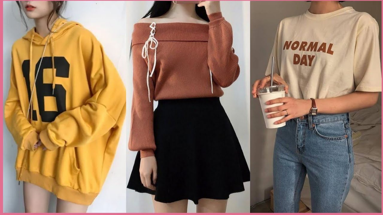 consonante Desconexión entusiasmo Transforma tu ropa vieja en ropa coreana👚-Moda asiatica |Fashion Matik -  YouTube