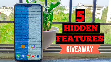 5 HIDDEN FEATURES on HONOR 8X, No One Told You | Giveaway Announcement | Honor 8x After 3 Months |