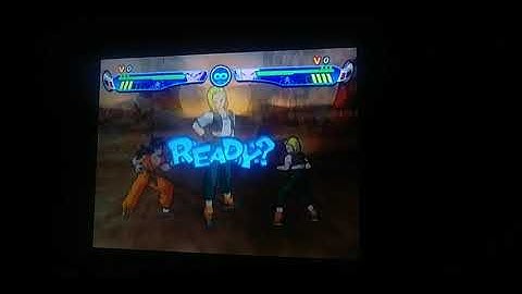Dragonball Z Budokai 3 Android 18 Alternate Intro Ryona 4