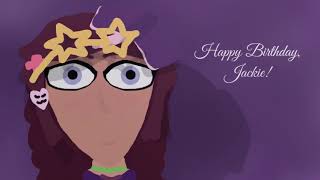 Happy Birthday Jackie!