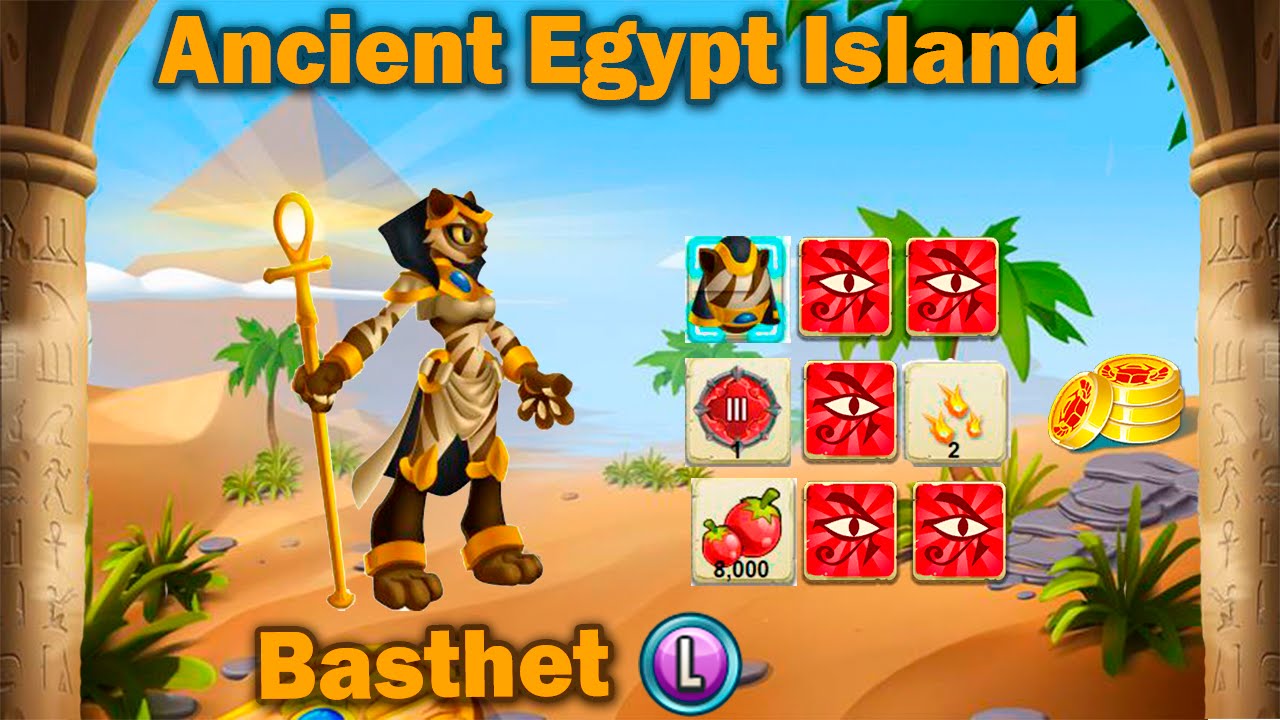 basthet from monster legends basthet from monster legends
