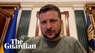 Ukraine: Zelenskiy vows to 'liberate' Crimea from Russia