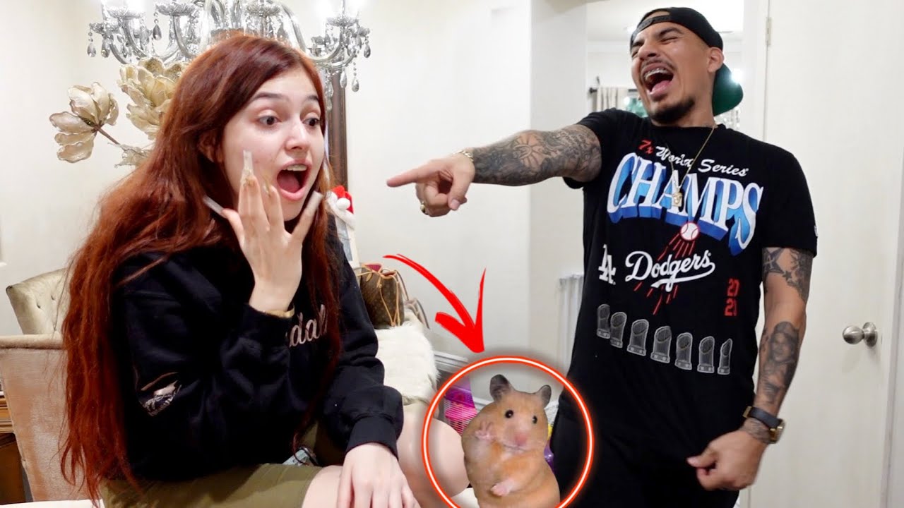 We Lost Melody's Hamster!!!! Prank On Melody 😱😂