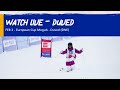 European cup duved swe  day 1  moguls  fis freestyle skiing