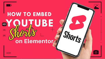 How to Embed YouTube Shorts with Elementor Page Builder | Quick & Easy Guide