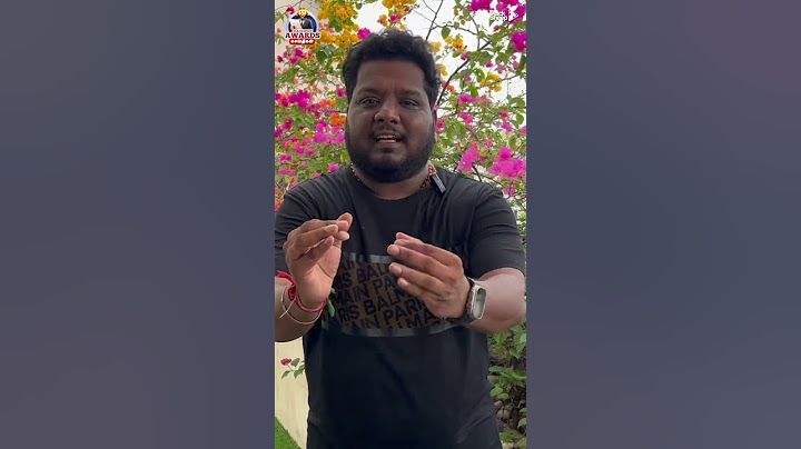 Influencersக்கு Award இல்லையா | Blacksheep முத்திரை தேர்தல் 2025