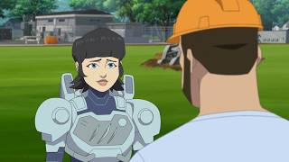 Zoe is that invincible| tech jacket reveal invincible season 4