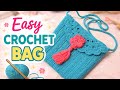How to make crochet bag,kroshya se bag bnayen, crochet baby bag tutorial 