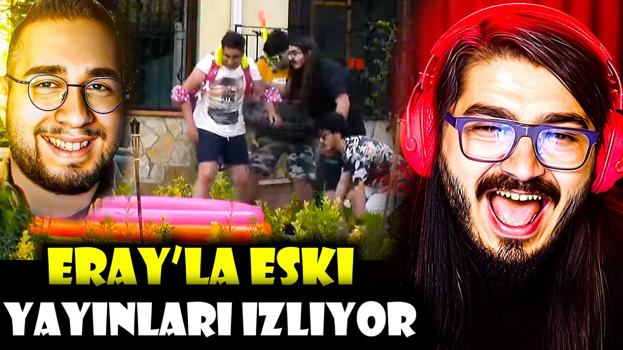 Kendine Müzisyen - ERAY'LA ESKİ YAYINLARINA BAKIYOR! | Ali'nin Balıklama Atlayışı, Hog-Jtg Zamanları