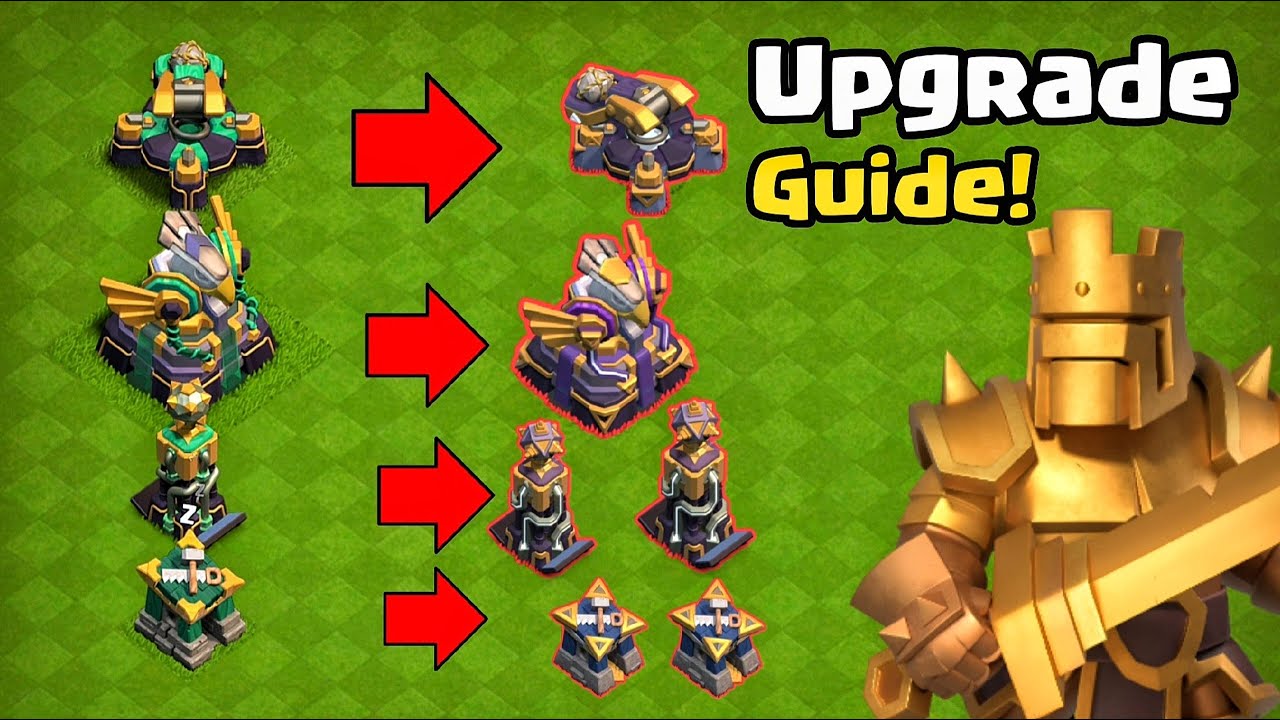 Clash Of Clans Upgrade Guide _ Clash Of Clans Update Guide – VJNT