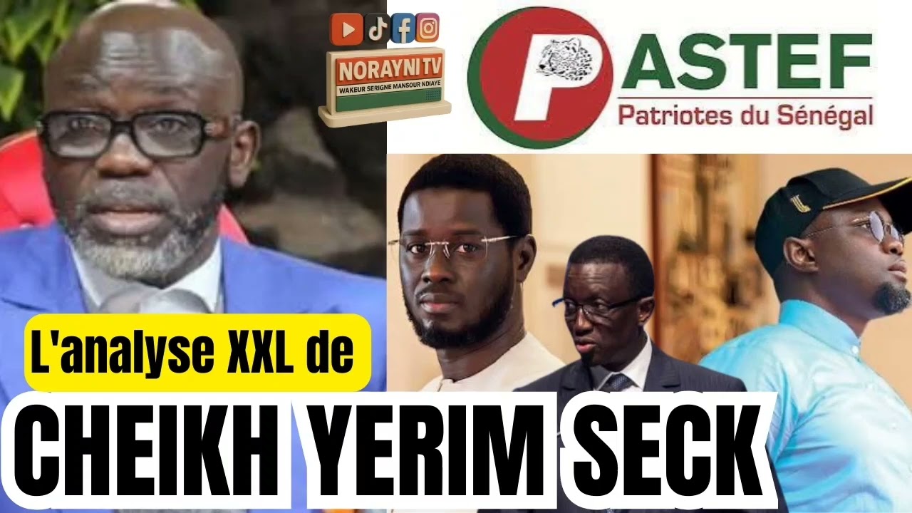 L'analyse XXL de Cheikh Yérim SECK sur la situation du pays (Sénégal ) ~ abonne toi 