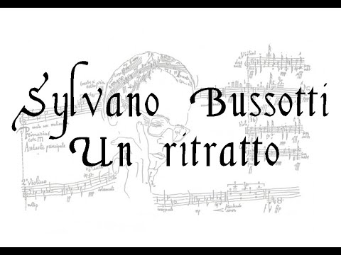 Vicende - Appunti di Storia della musica: Ritratto di Sylvano Bussotti (con Mario Evangelista)