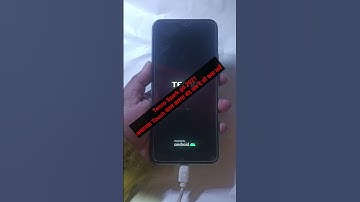 Tecno spark go 2021 Touch screen not working