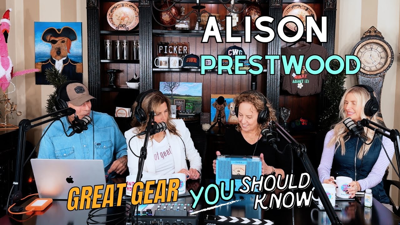 Basslines & Gear: Deep Dive w/Alison Prestwood. Peter Frampton's Bassist & Nashville Session Player.