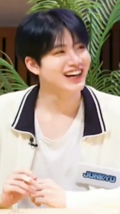 Suara tawanya bikin adem 🐨🥺 #kimjunkyu #treasure #junkyu #fyp #teume