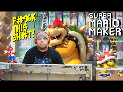 I HAD ENOUGH OF THIS SH#T!! [SUPER MARIO MAKER] [#80]