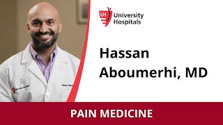 Hassan Aboumerhi, MD - Pain Medicine