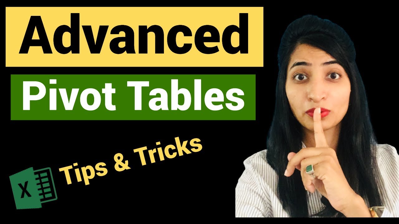 Advanced Pivot Table Techniques in Excel (Surprising Features) - YouTube