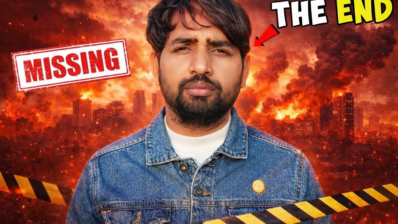 Mr Indian Hacker Is Missing....😭 - MR. INDIAN HACKER