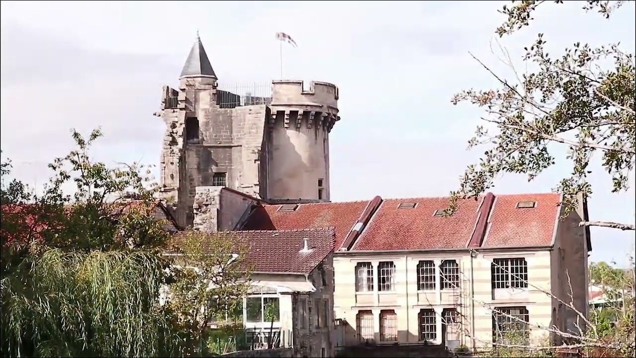 Линьи- ан- Барруа, Нотр -Дам-де-Вертус. Ligny-en-Barrois.Notre-Dame de Vertus.