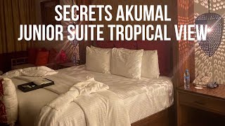 Secrets Akumal | Junior Suite Tropical View | Room Tour