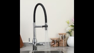 Обзор смесителя Frap F4398