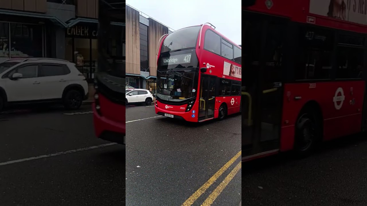 Buses in Uxbridge London 19/1/26