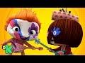 Las travesuras más divertidas de los bebés | Mini Beat Power Rockers | Discovery Kids