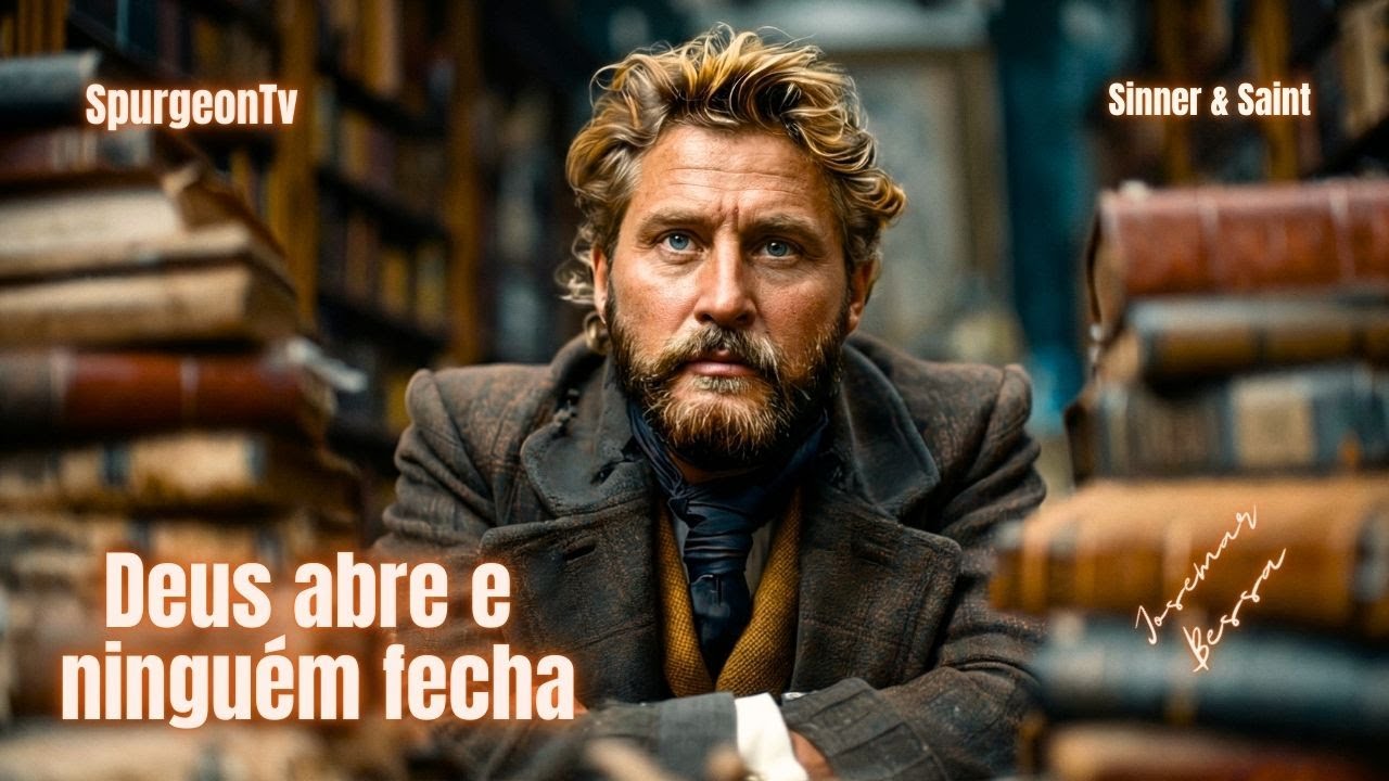 Deus abre e ninguém fecha | Charles Spurgeon | Sermão 887